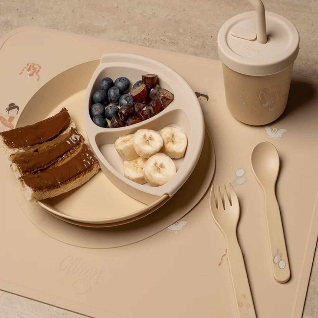 Bio Based Tableware Set - Ballerina | Citron
