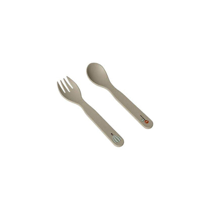 Bio Based Tableware Set- Vehicles | Citron