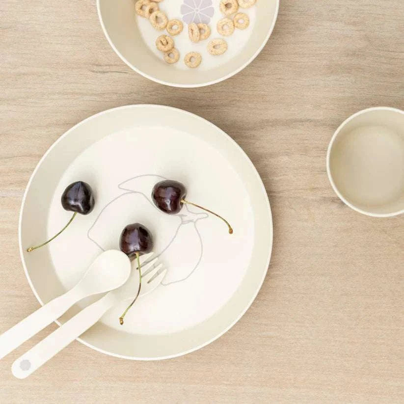 Bio-Based Tableware set - Lemon | Citron