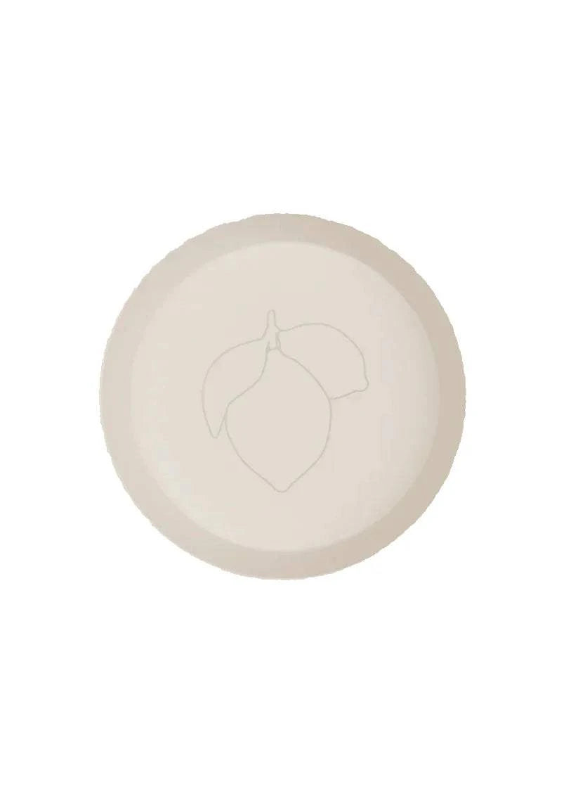 Bio-Based Tableware set - Lemon | Citron