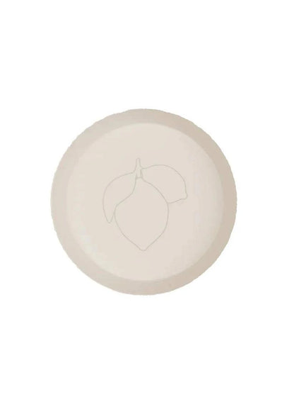 Bio-Based Tableware set - Lemon | Citron
