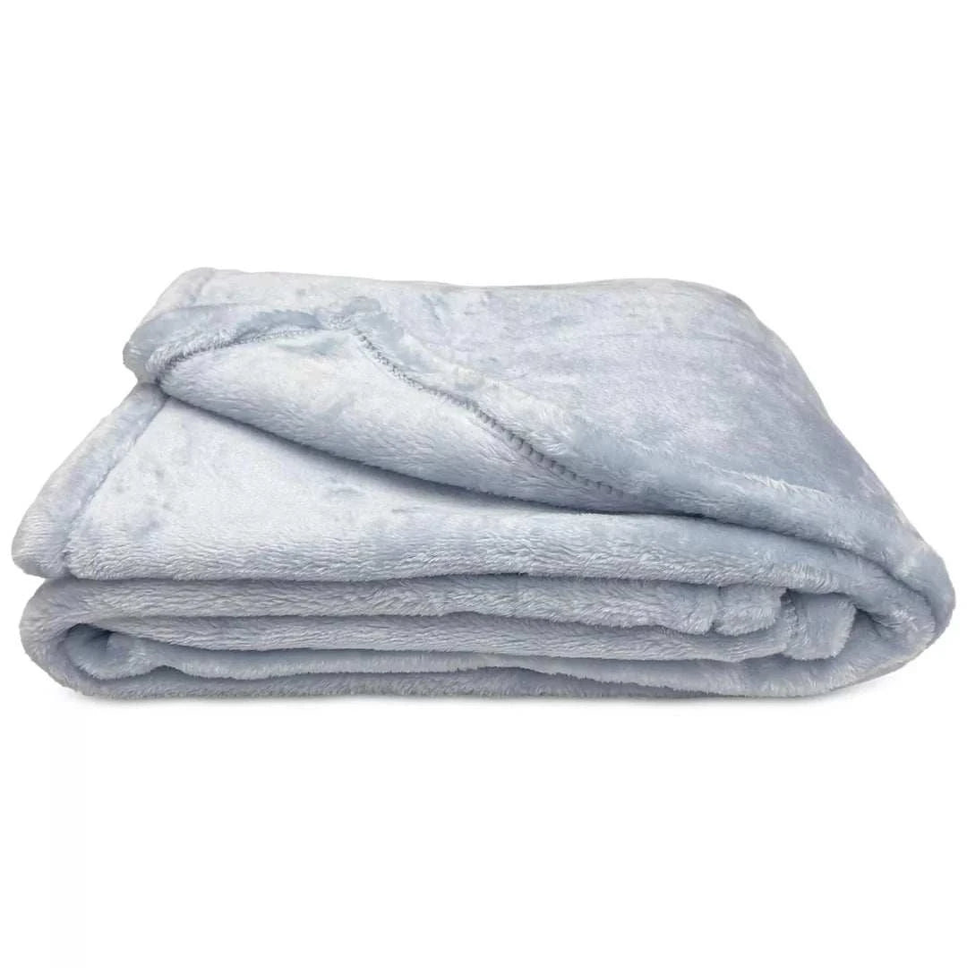 Blue Velvet Baby Blanket