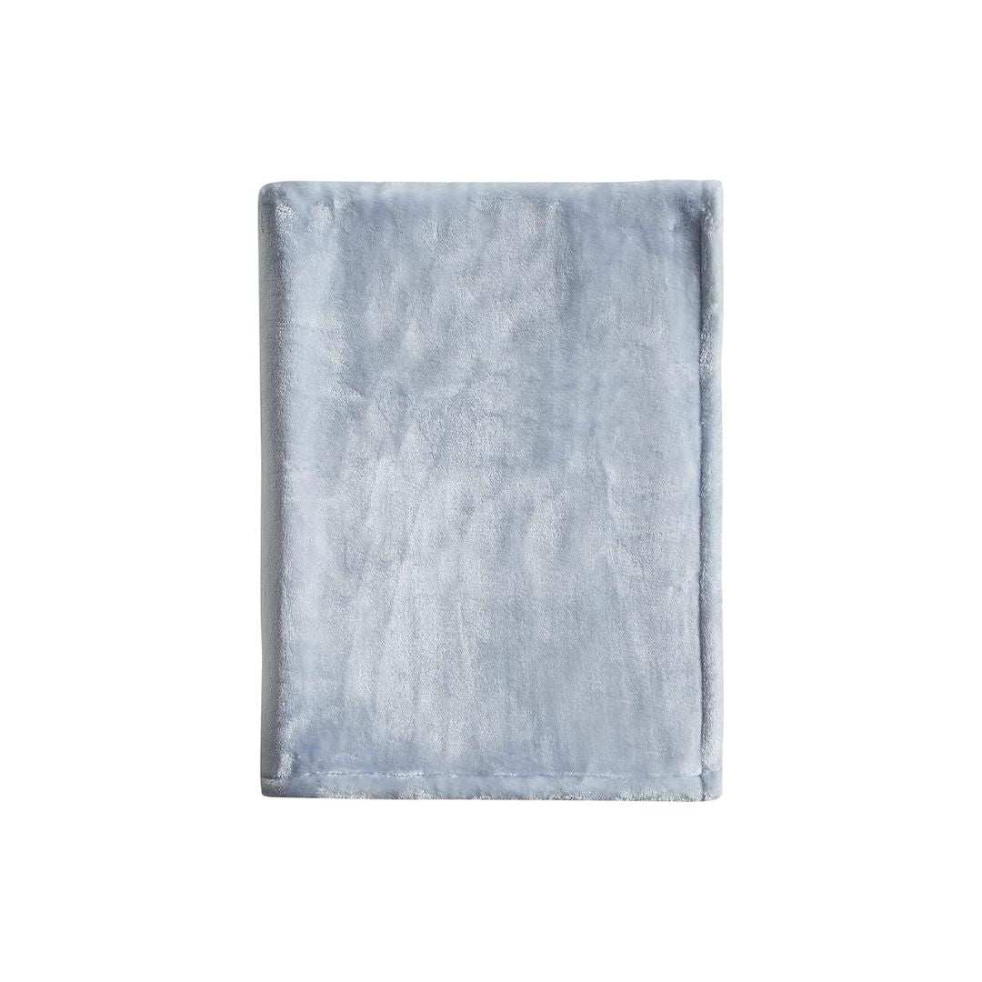 Blue Velvet Baby Blanket