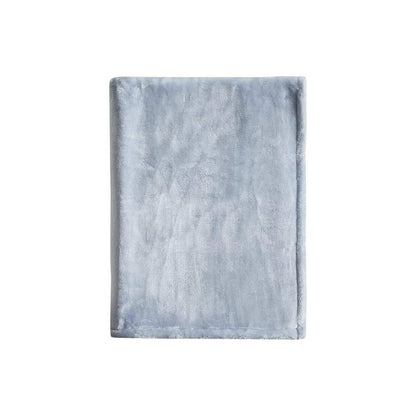 Blue Velvet Baby Blanket