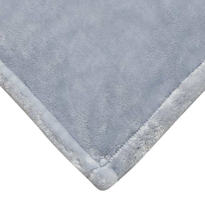 Blue Velvet Baby Blanket