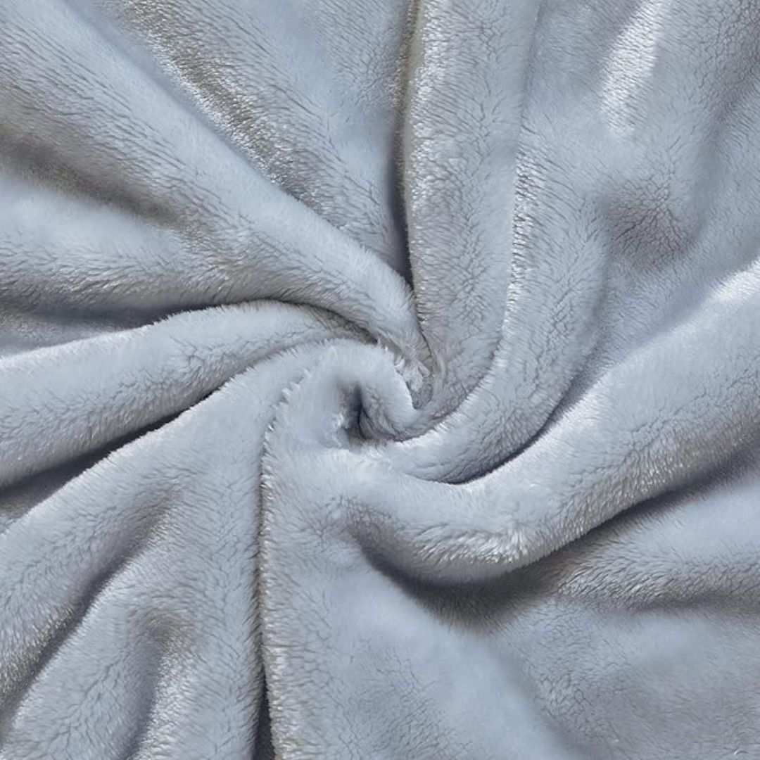 Blue Velvet Baby Blanket