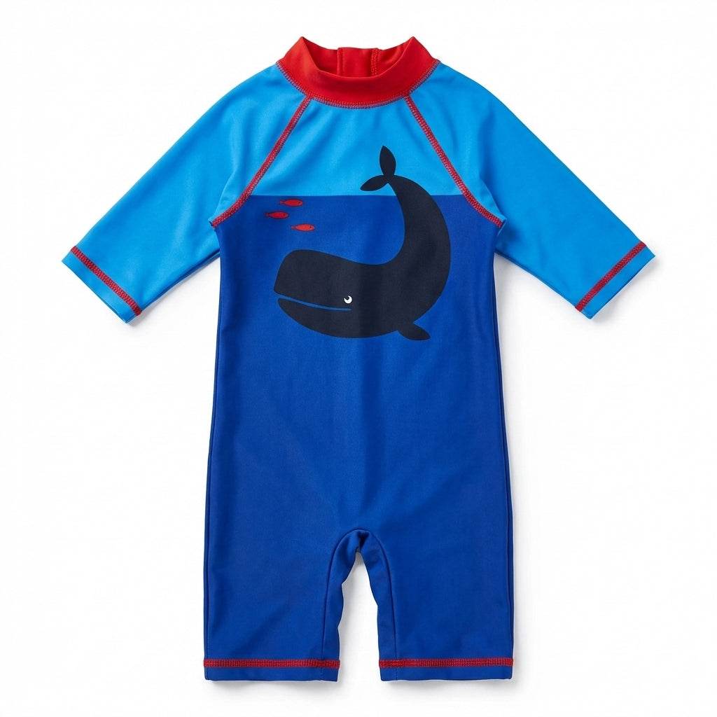 Blue Whale Swimsuit | Mothercare