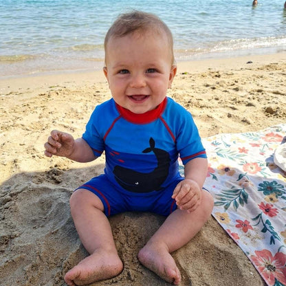 Blue Whale Swimsuit | Mothercare