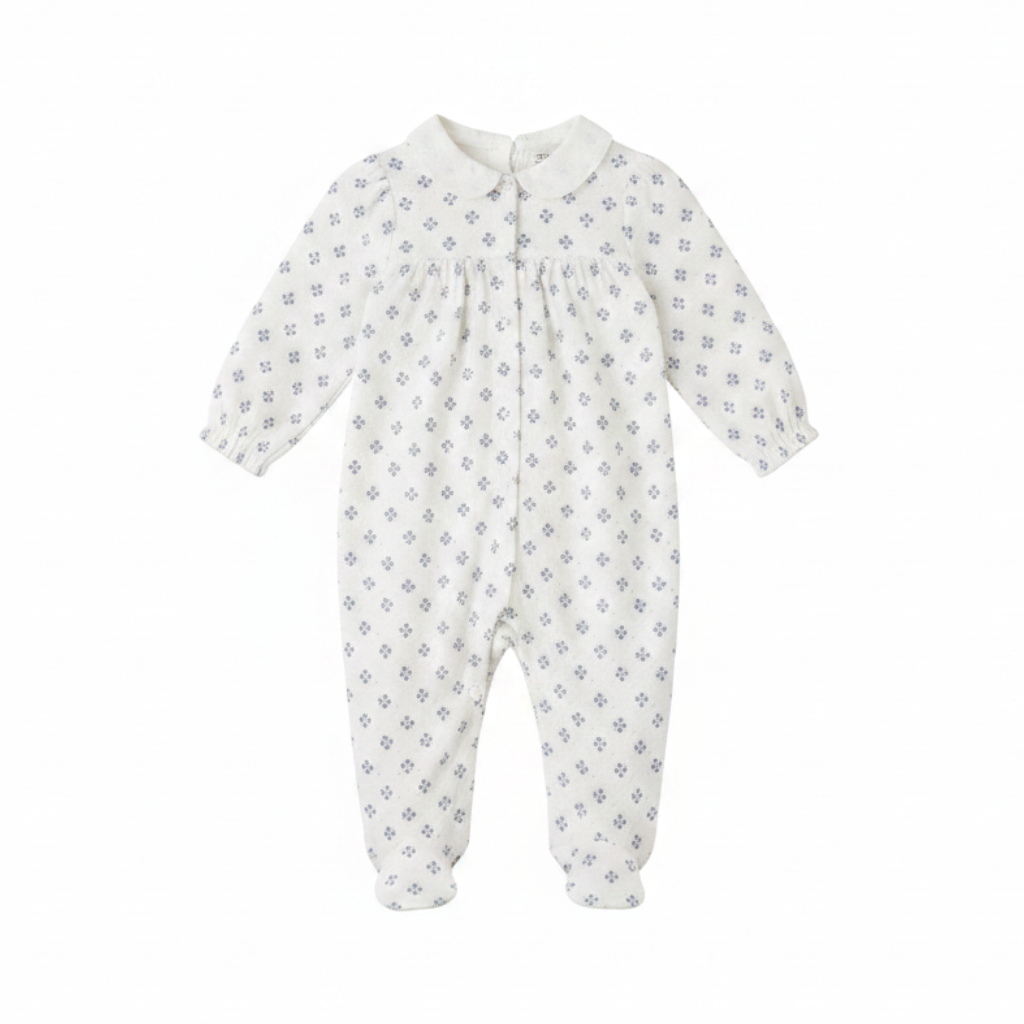 Broderie Collar All-in-one - Laura Ashley x Mamas & Papas