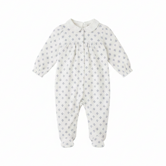 Broderie Collar All-in-one - Laura Ashley x Mamas & Papas