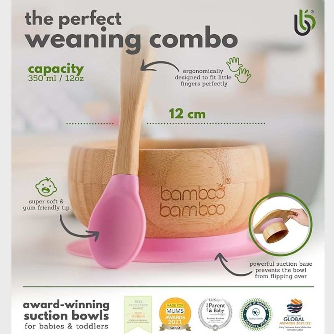 Bamboo Bamboo Bunny Plate and Bowl Bundle Gift Set