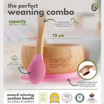 Bamboo Bamboo Bunny Plate and Bowl Bundle Gift Set