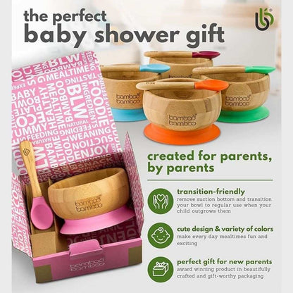 Bamboo Bamboo Bunny Plate and Bowl Bundle Gift Set