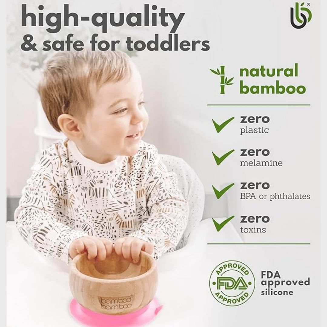 Bamboo Bamboo Bunny Plate and Bowl Bundle Gift Set