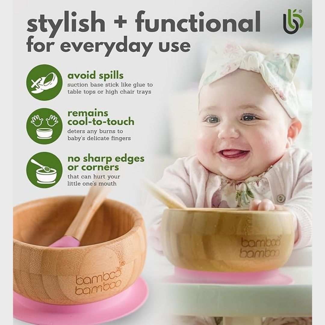 Bamboo Bamboo Bunny Plate and Bowl Bundle Gift Set