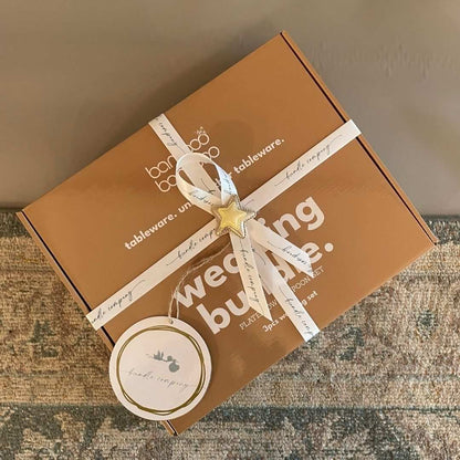 Bamboo Bamboo Bunny Plate and Bowl Bundle Gift Set