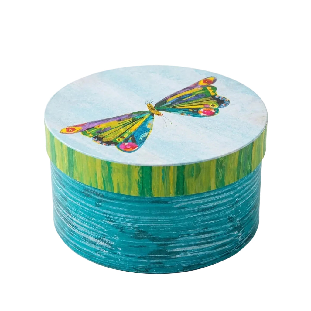 Butterfly Round Box - Medium