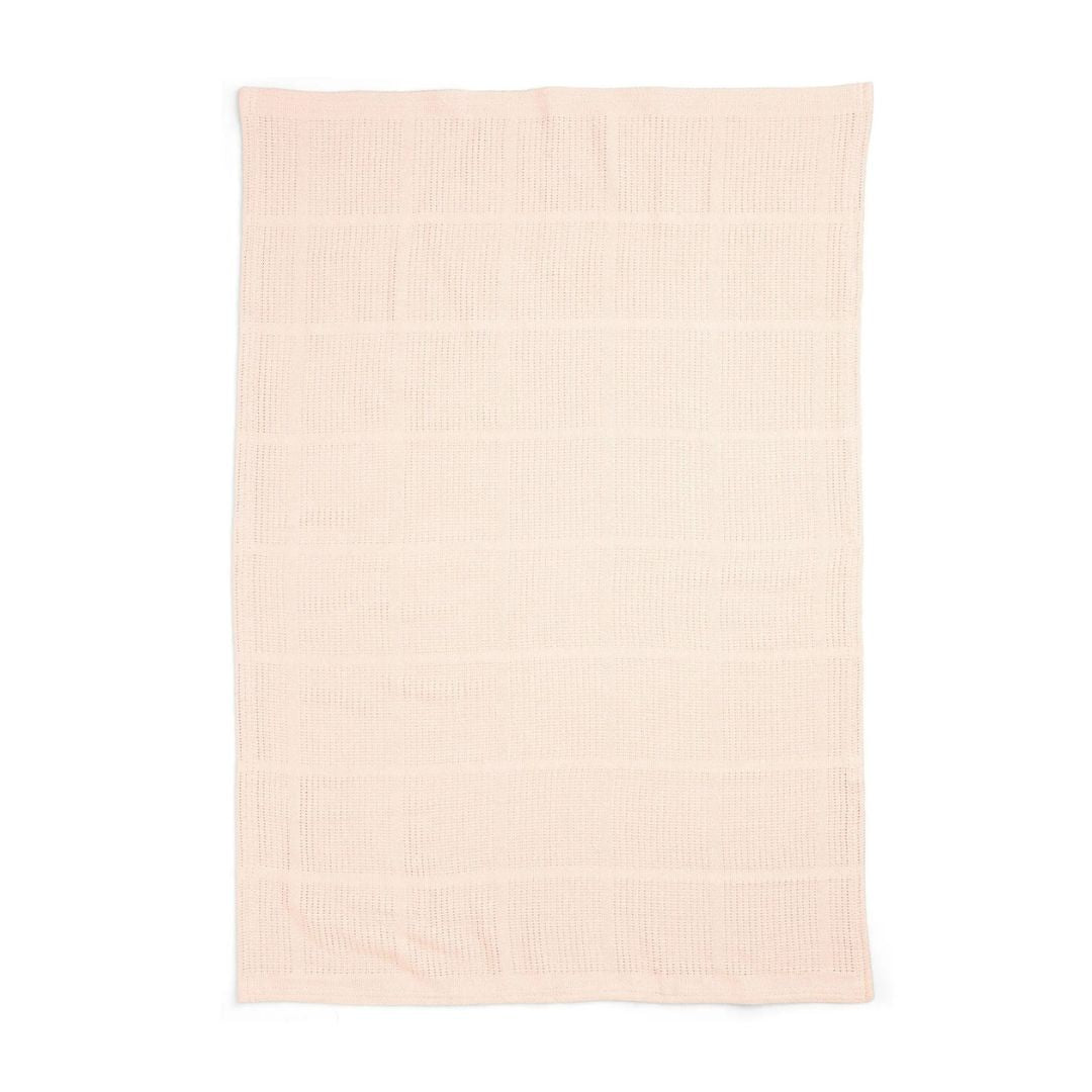 Cellular Blanket - Pink | Mamas & Papas