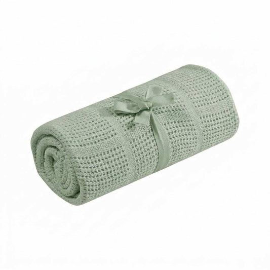 Mothercare essential cellular baby blanket – view 5