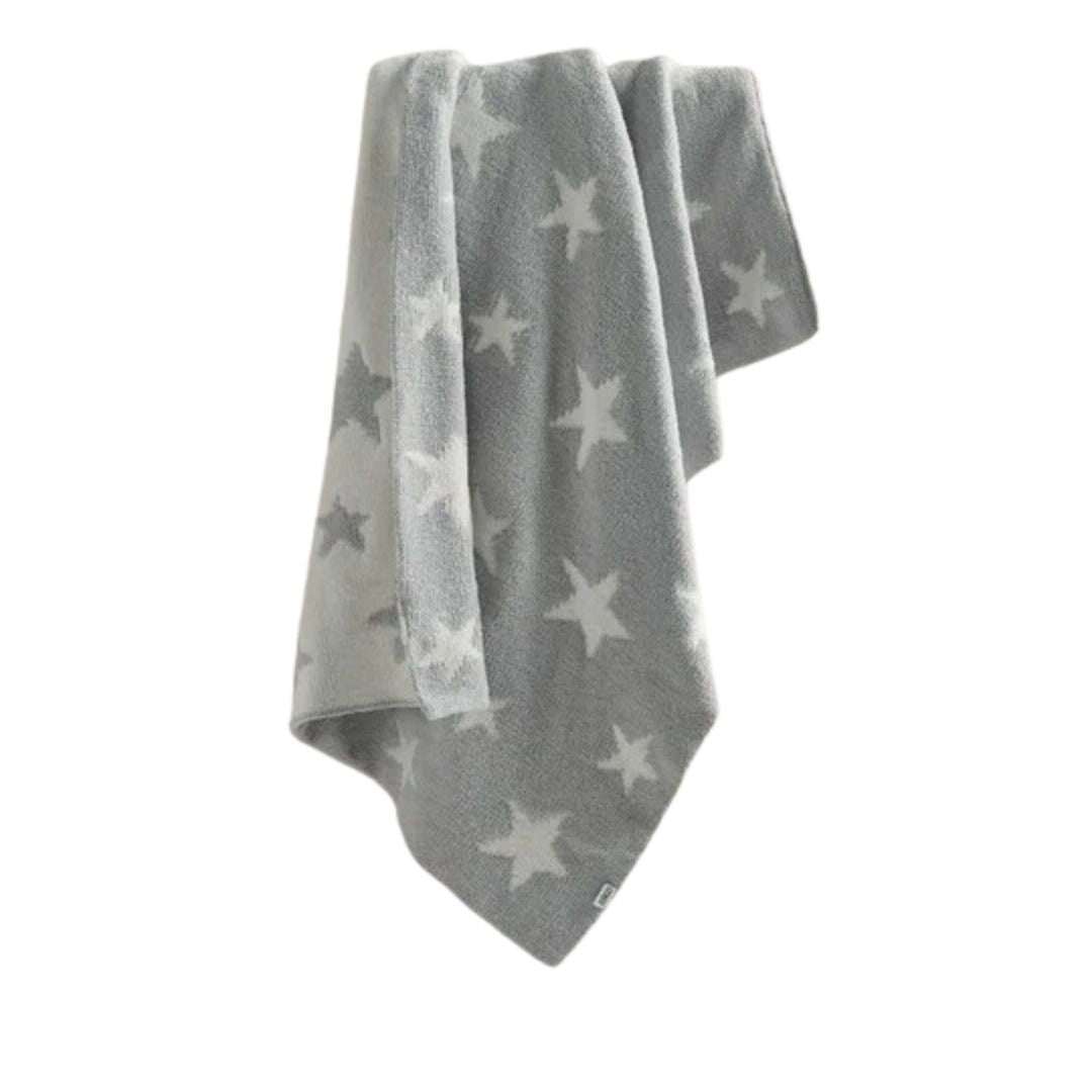 Chenille Blanket - Neutral Moon | Mamas & Papas