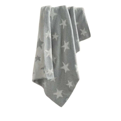 Chenille Blanket - Neutral Moon | Mamas & Papas