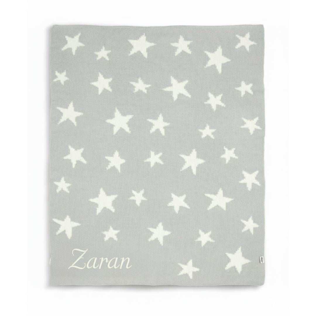 Chenille Blanket - Neutral Moon | Mamas & Papas