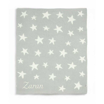 Chenille Blanket - Neutral Moon | Mamas & Papas