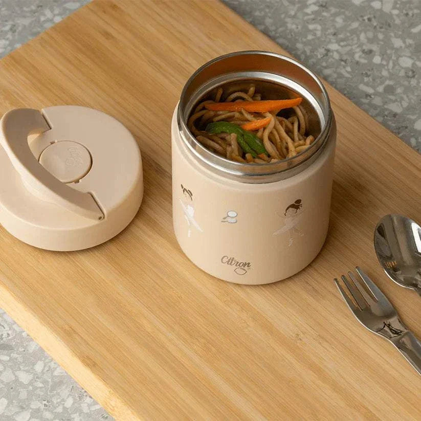 Classic Thermal Food Jar - 350 ml - Ballerina | Citron