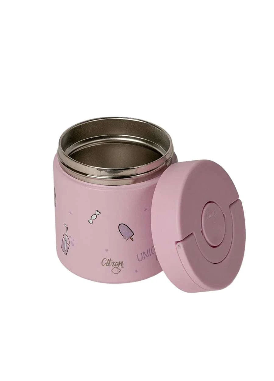 Classic Thermal Food Jar - 350 ml - Stormy Unicorn | Citron