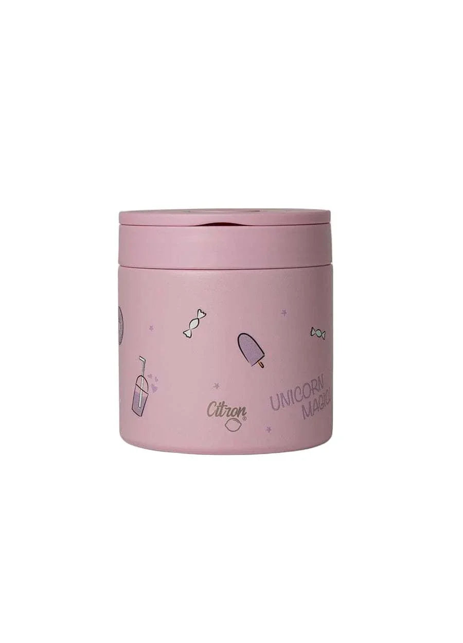 Classic Thermal Food Jar - 350 ml - Stormy Unicorn | Citron