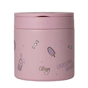 Classic Thermal Food Jar - 350 ml - Stormy Unicorn | Citron