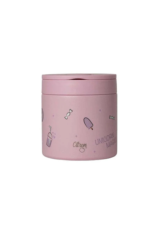 Classic Thermal Food Jar - 350 ml - Stormy Unicorn | Citron