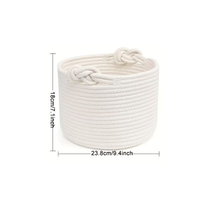 Classic Woven Storage Basket
