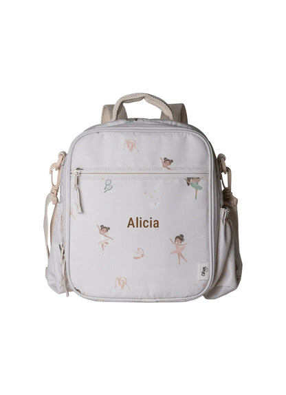 Insulated Lunch Bag Backpack Ballerina