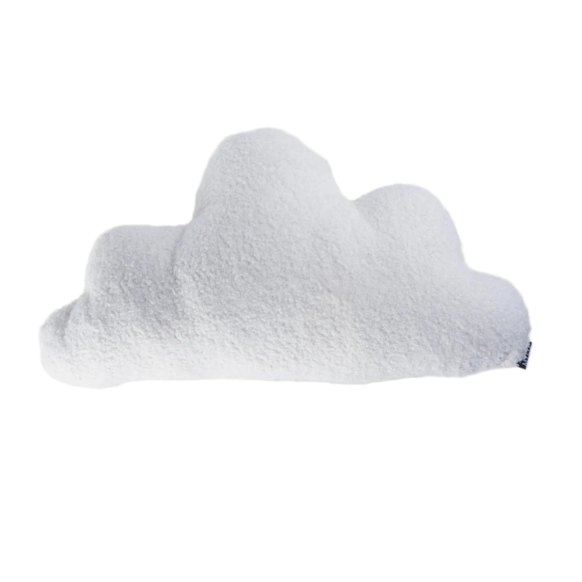 Handmade Cloudy Hugs cloud cushion by MYLU, soft nursery décor