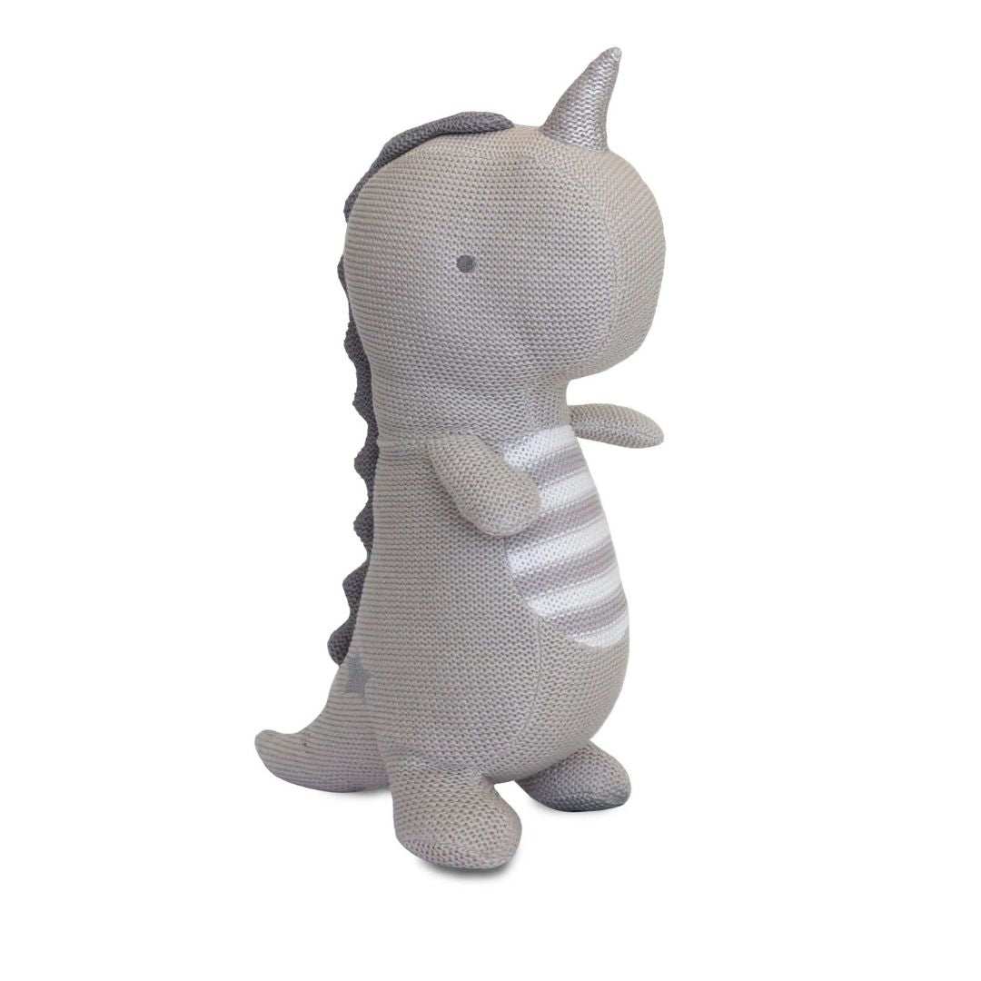 Cotton Knitted Plush Toy - Taylor T-Rex