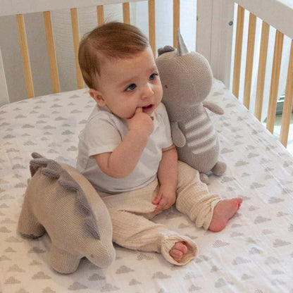 Cotton Knitted Plush Toy - Taylor T-Rex