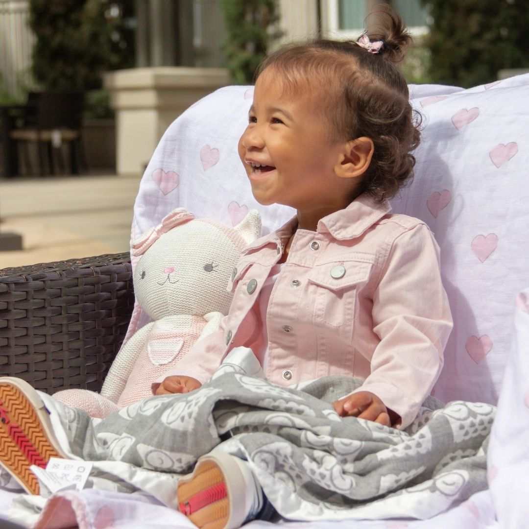 Cotton Knitted Toy - Ava Cat