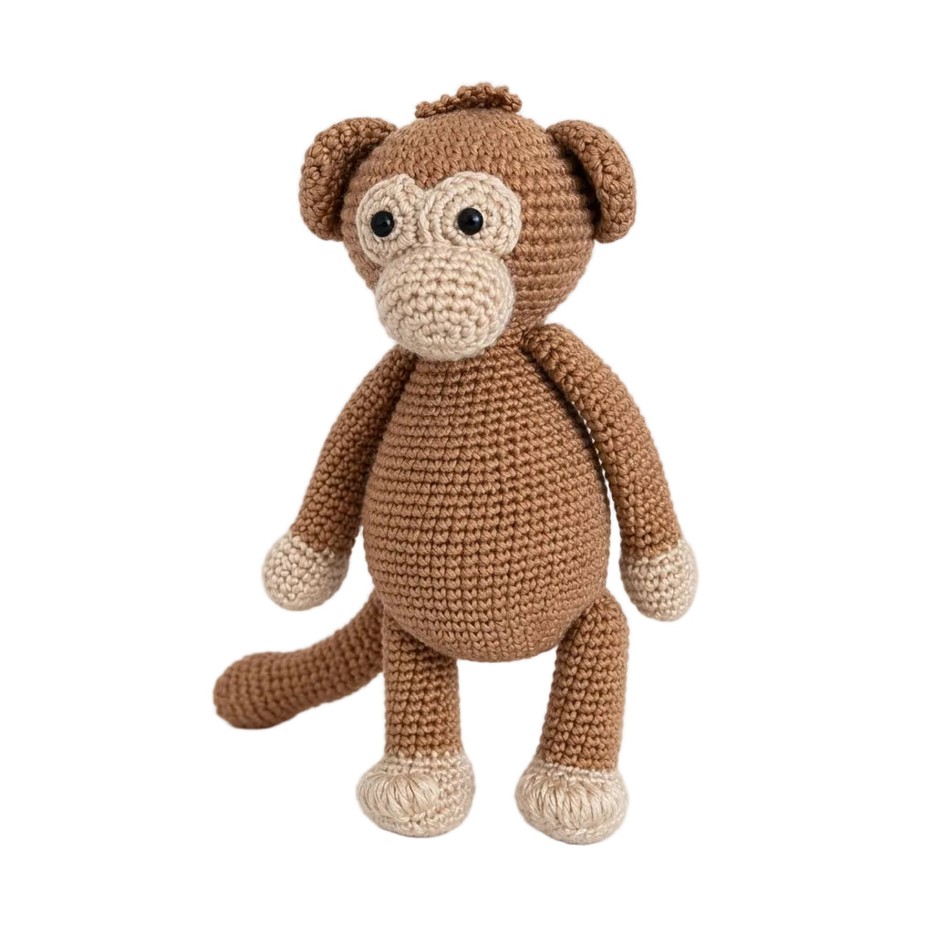 Crochet Animal-Monkey