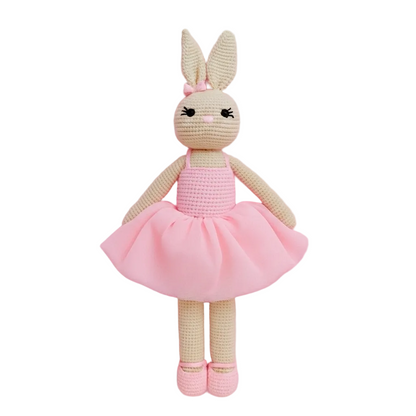 Crochet Bunny Ballerina