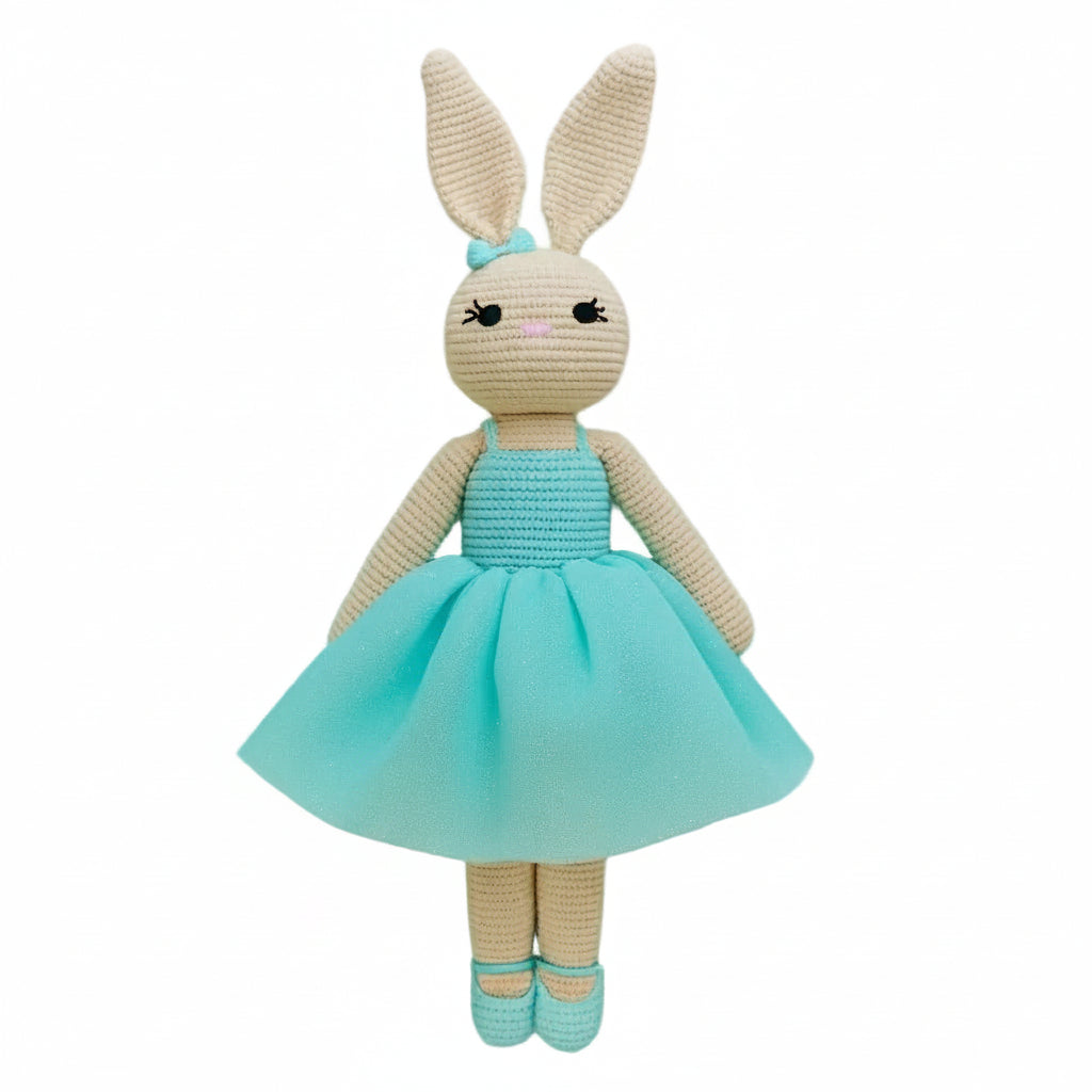 Crochet Bunny Ballerina