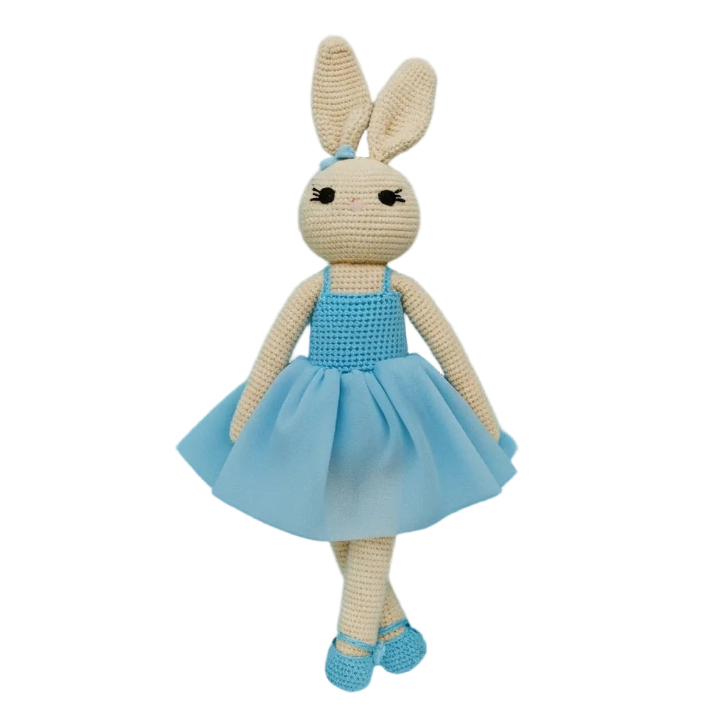 Crochet Bunny Ballerina