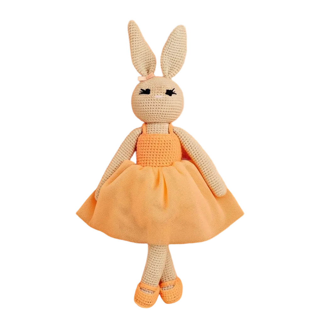 Crochet Bunny Ballerina
