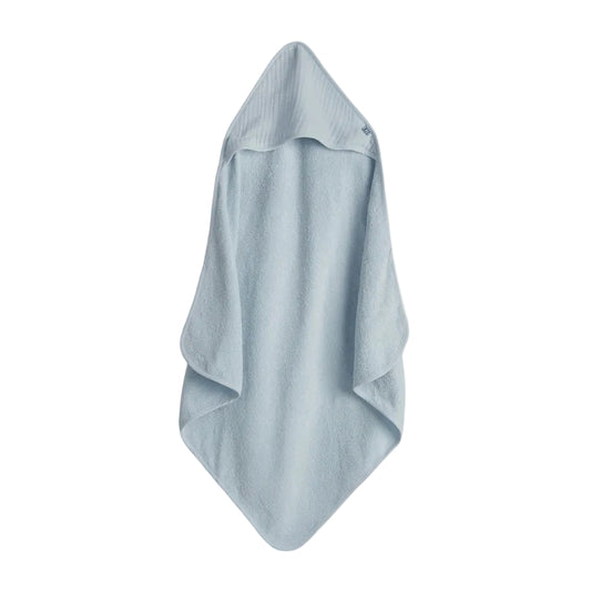 Mothercare Cuddle 'n' Dry blue hooded baby towel