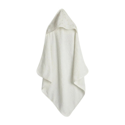 Mothercare Cuddle 'n' Dry ivory hooded baby towel – view 2