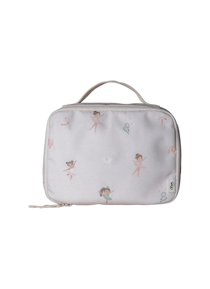 Insulated Square Lunch bag - Ballerina