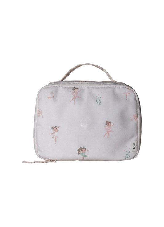 Insulated Square Lunch bag - Ballerina