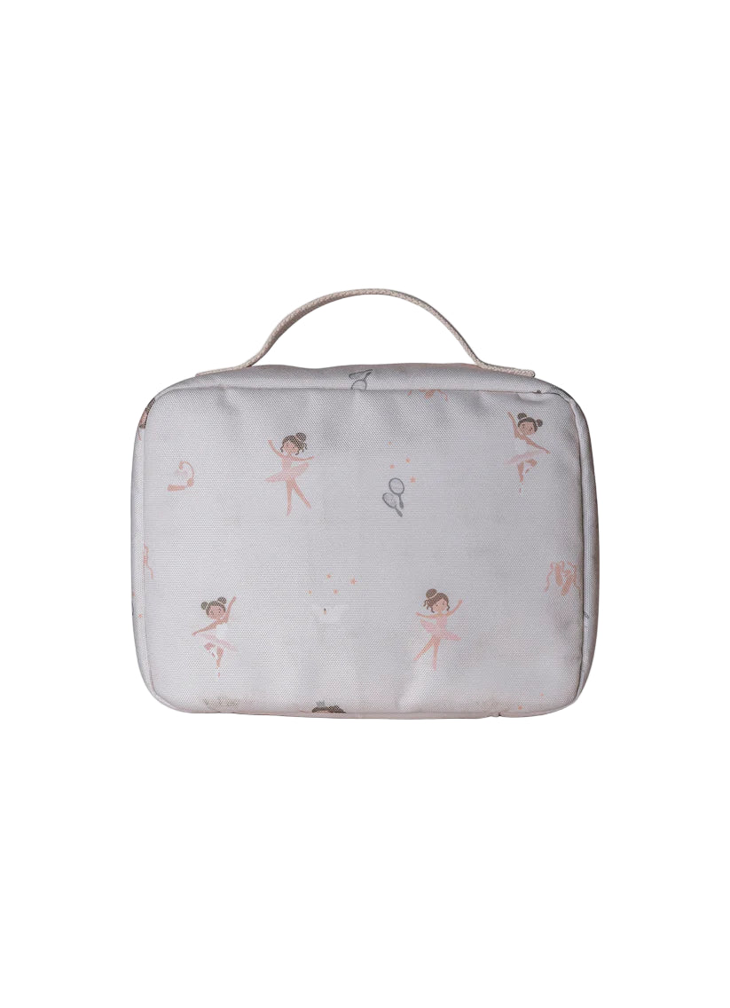 Insulated Square Lunch bag - Ballerina