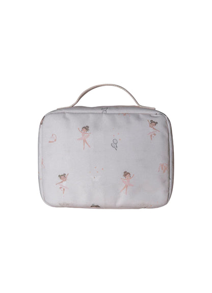 Insulated Square Lunch bag - Ballerina