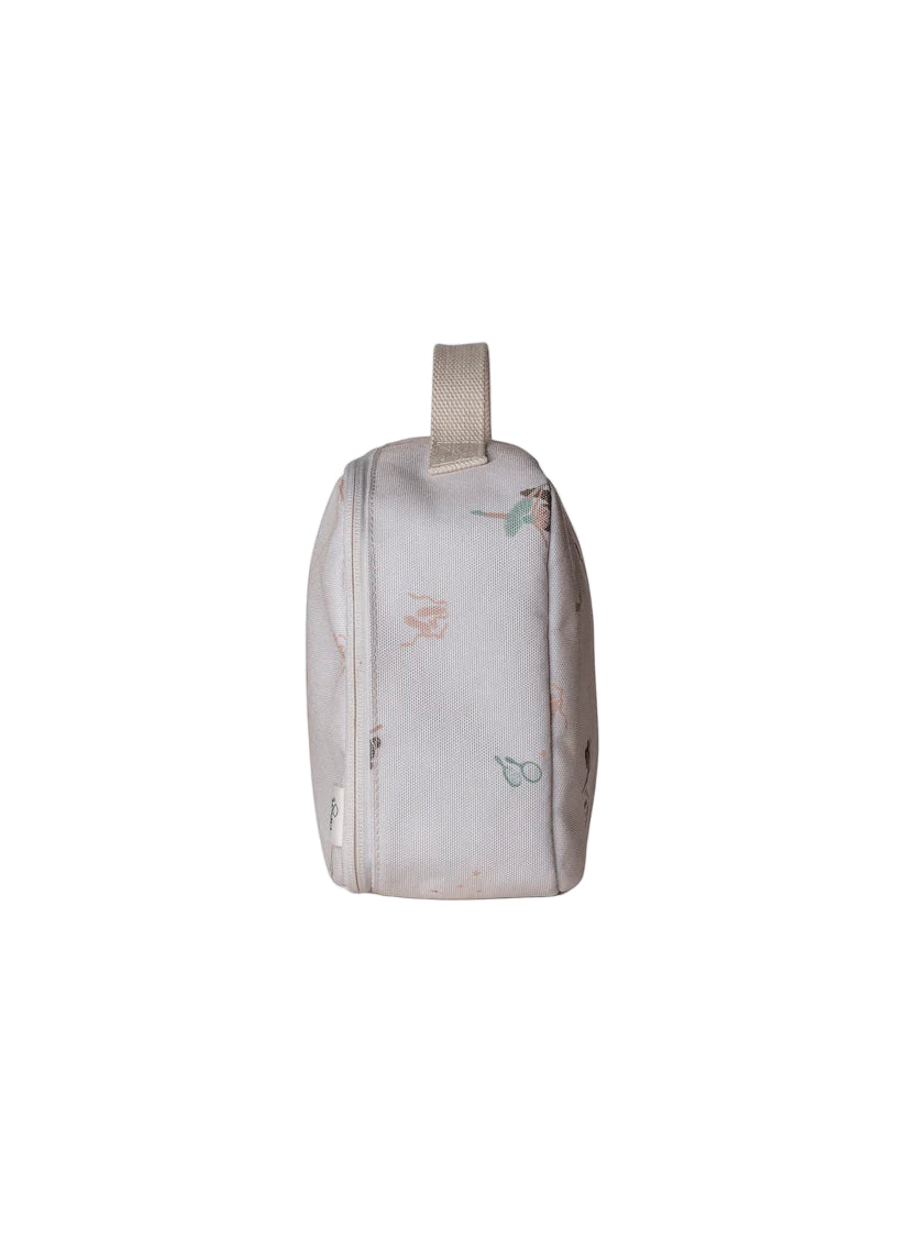 Insulated Square Lunch bag - Ballerina